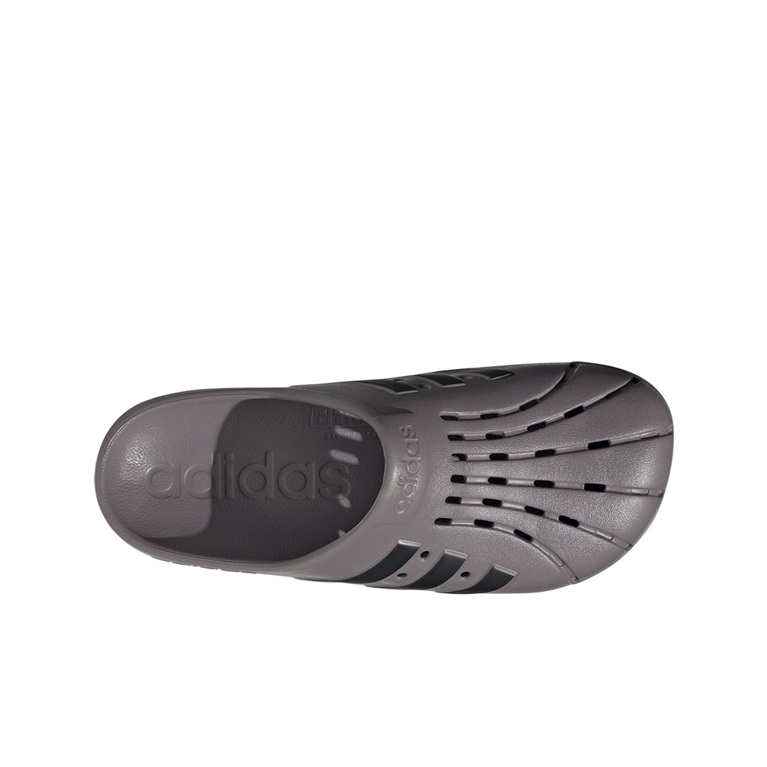 아디다스 아딜렛 클로그 토프 옥사이드 코어 블랙(Adidas Adilette Clogs Taupe Oxide Core Black) - 2