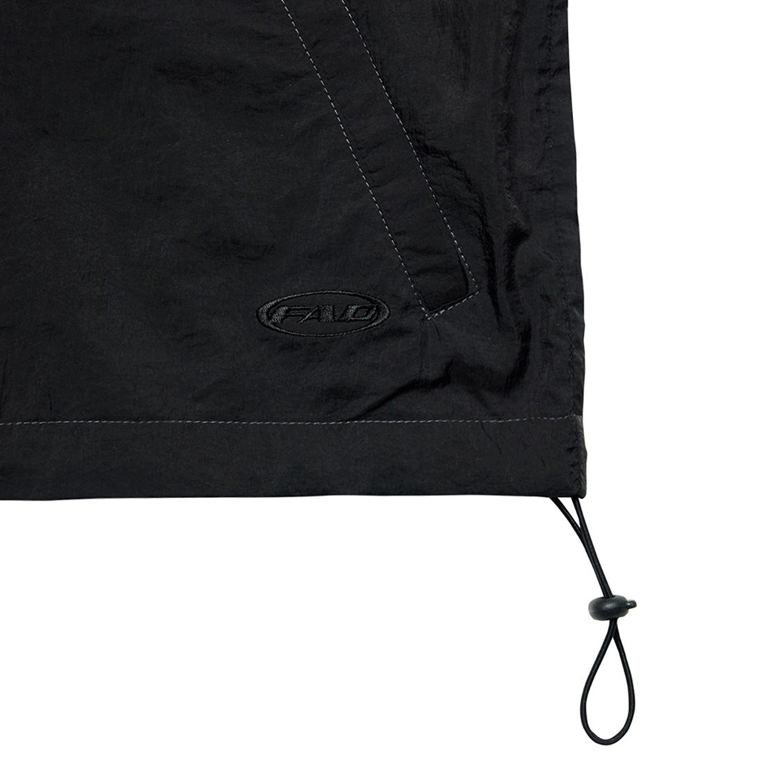 S42767 FAD Light Half Zip-Up Black - #4