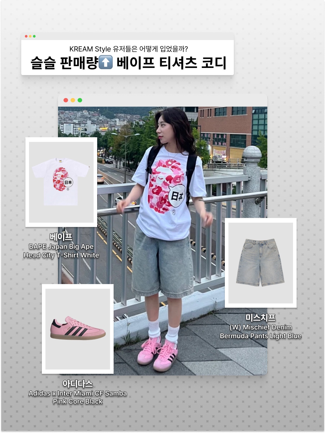 BAPE ABC Camo College T-Shirt Black Green, New Balance 992 Made in USA Grey - D Standard 착용 스타일 - 4