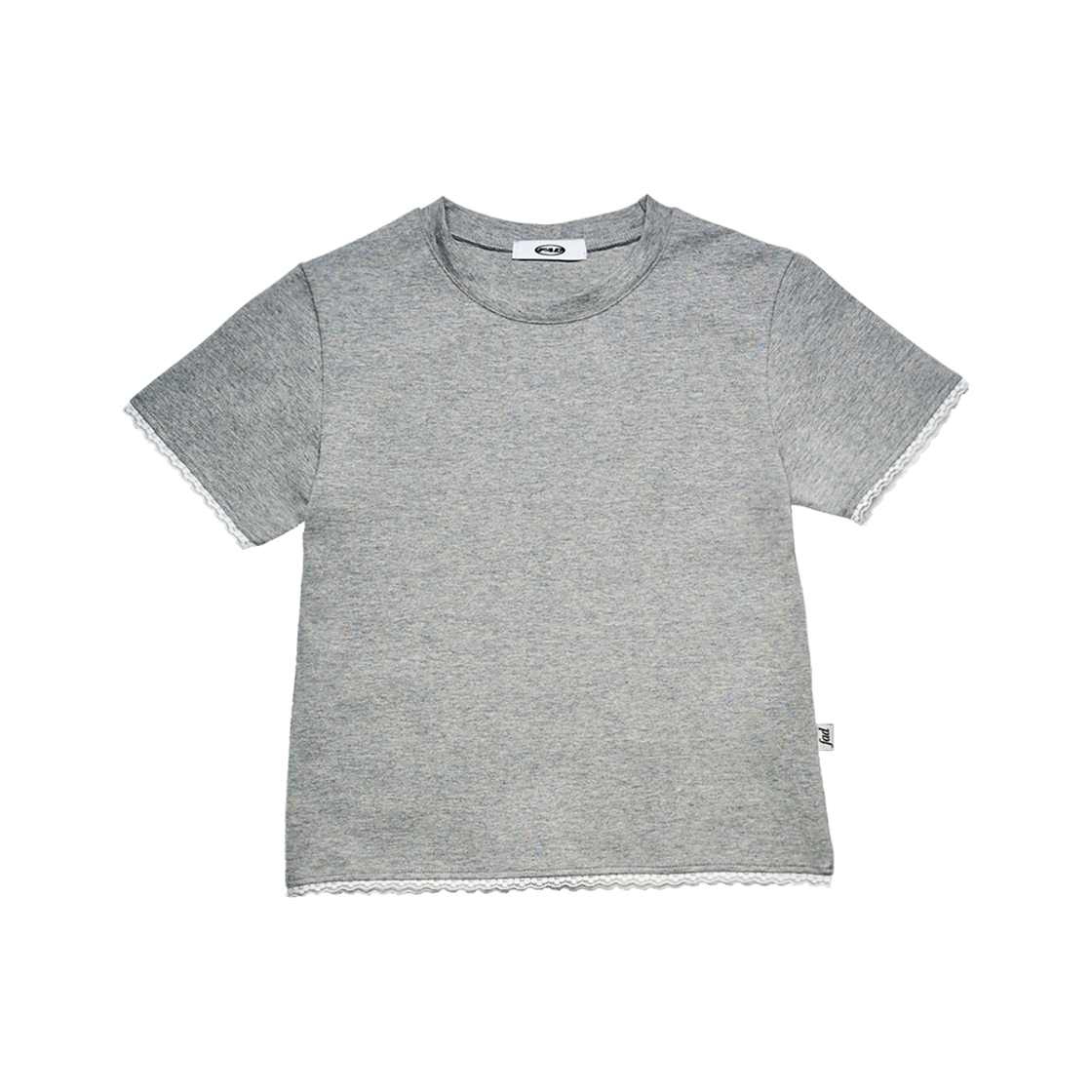 S42796 FAD Lace Tee Melange