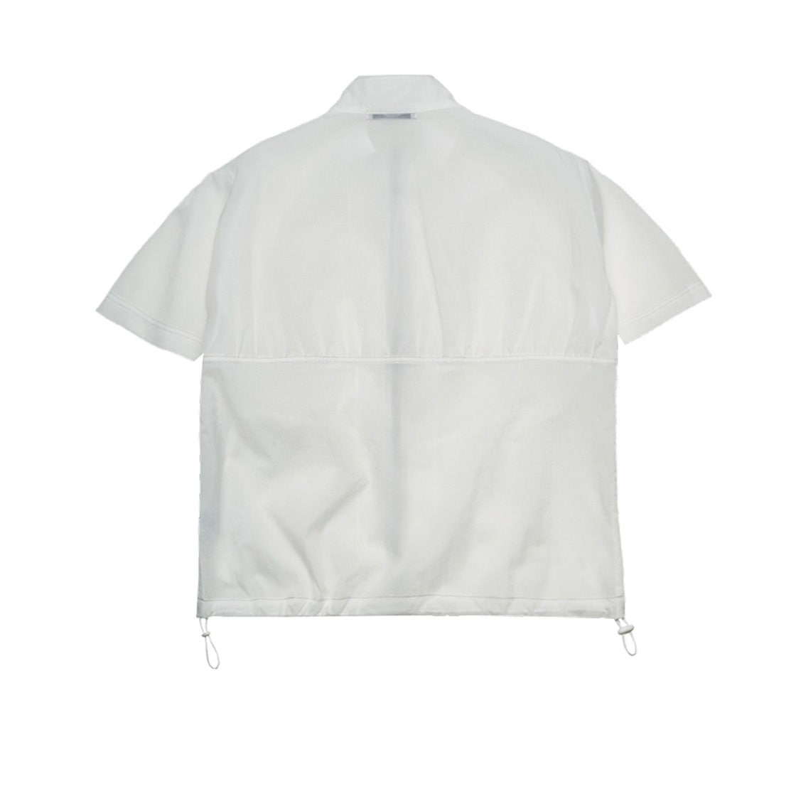 S42766 FAD Light Half Zip-Up Ivory - #2