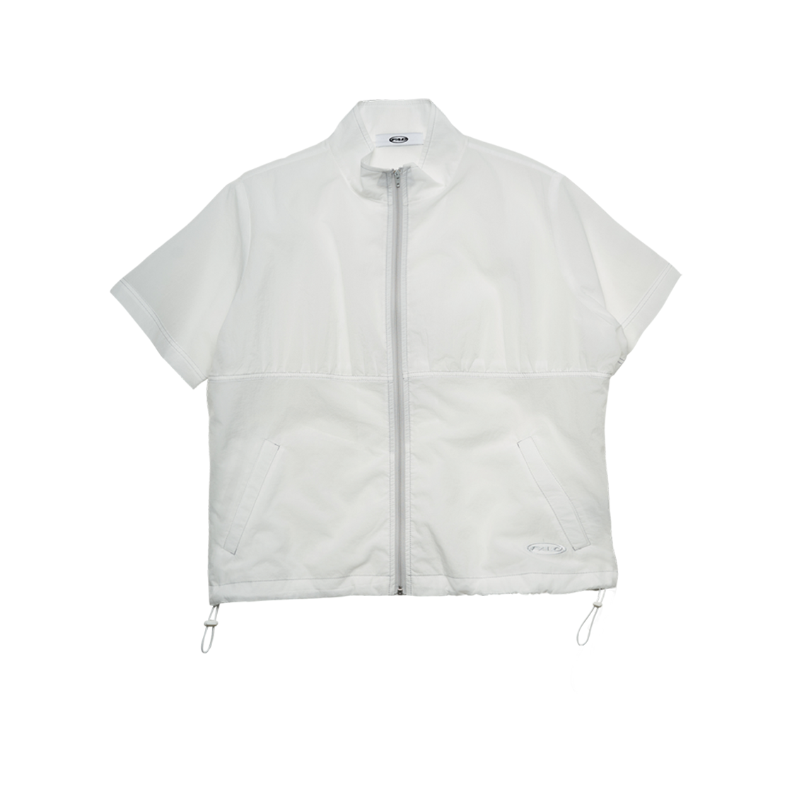 S42766 FAD Light Half Zip-Up Ivory - 대표 이미지 #1