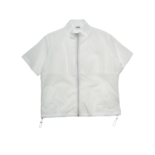 S42766 FAD Light Half Zip-Up Ivory