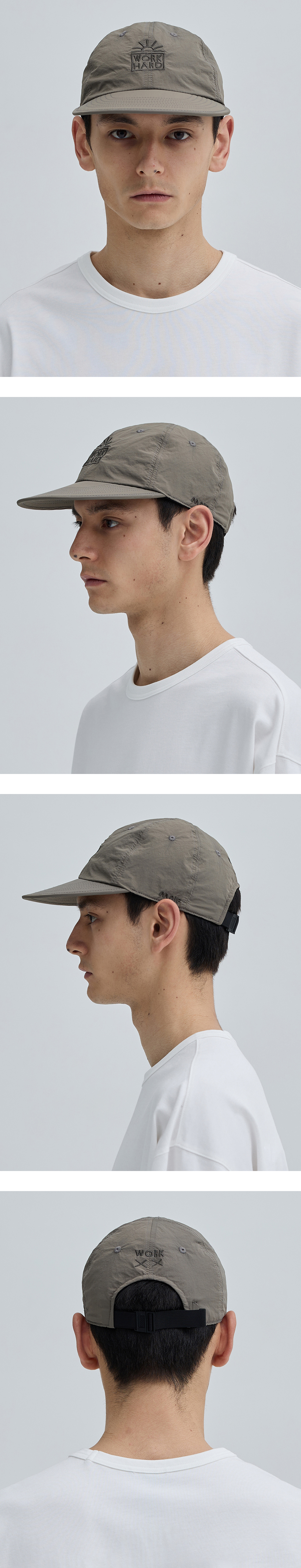 모이프 x 이나피스퀘어 워크 하드 캡 스톤 | moif | KREAM