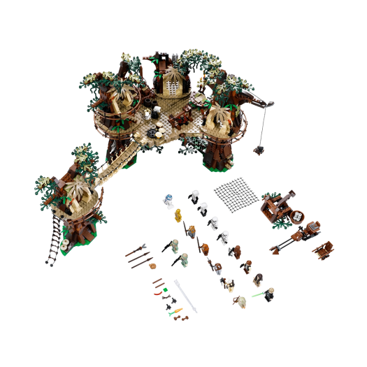 Lego Star Wars Ewok Village