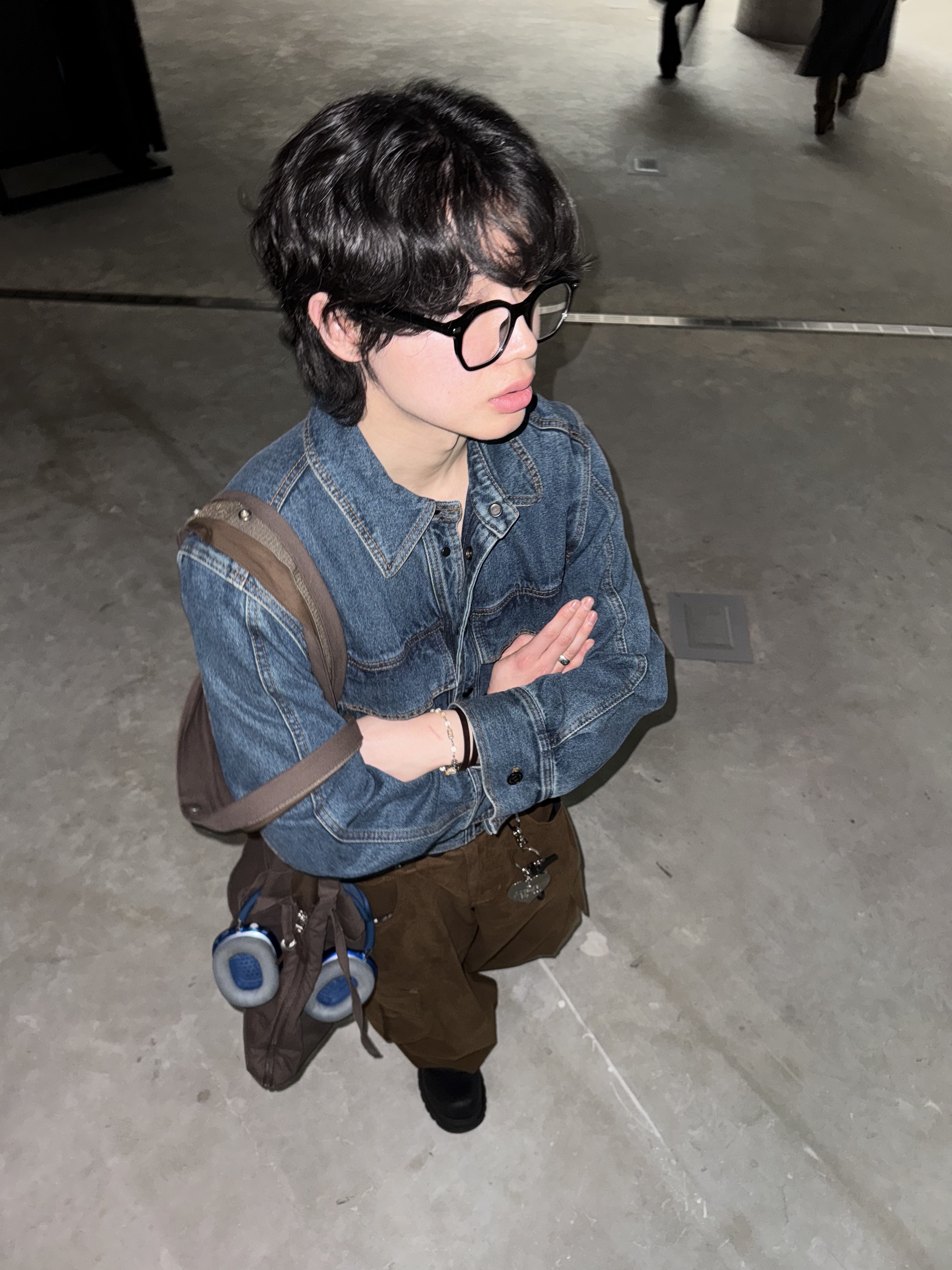 Apple AirPods Max Lightning Sky Blue (Korean Ver.), Vivienne Westwood Mirror Heart Orb Keyring Black ์ฐฉ์ฉ ์คํ์ผ - 1