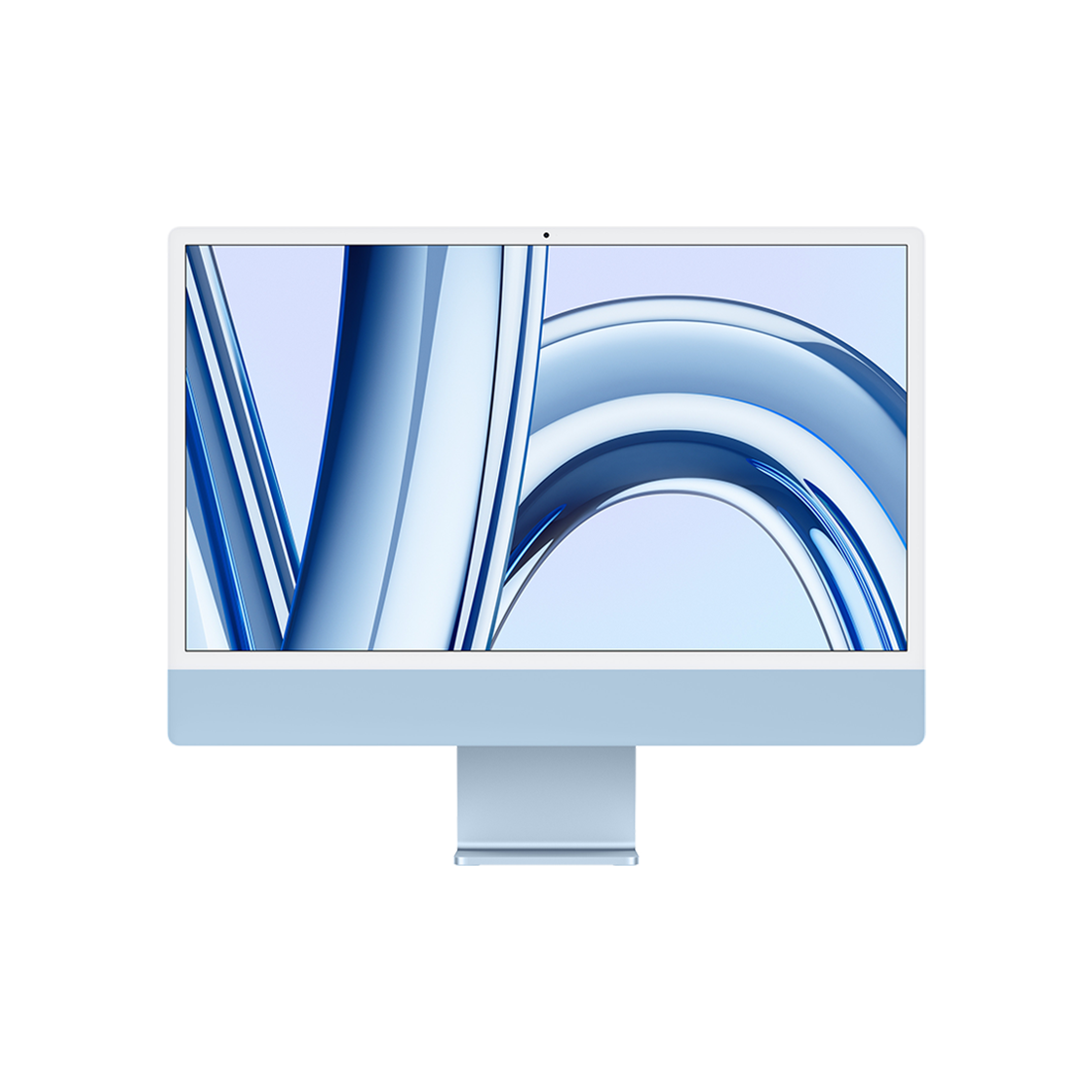 [A등급] 리퍼비시 2023 아이맥 24 M3 256기가 SSD 8기가 램 4포트 블루([A등급] Refurbished 2023 iMac 24 M3 256GB SSD / 8GB RAM / 4-Port Blue)