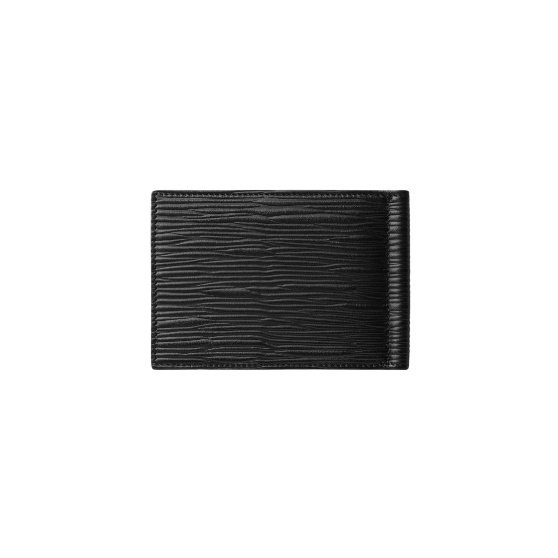 몽블랑 마이스터스튁 4810 6cc 머니 클립 지갑 블랙(Montblanc Meisterstuck 4810 Wallet 6cc with Money Clip Black) - 3