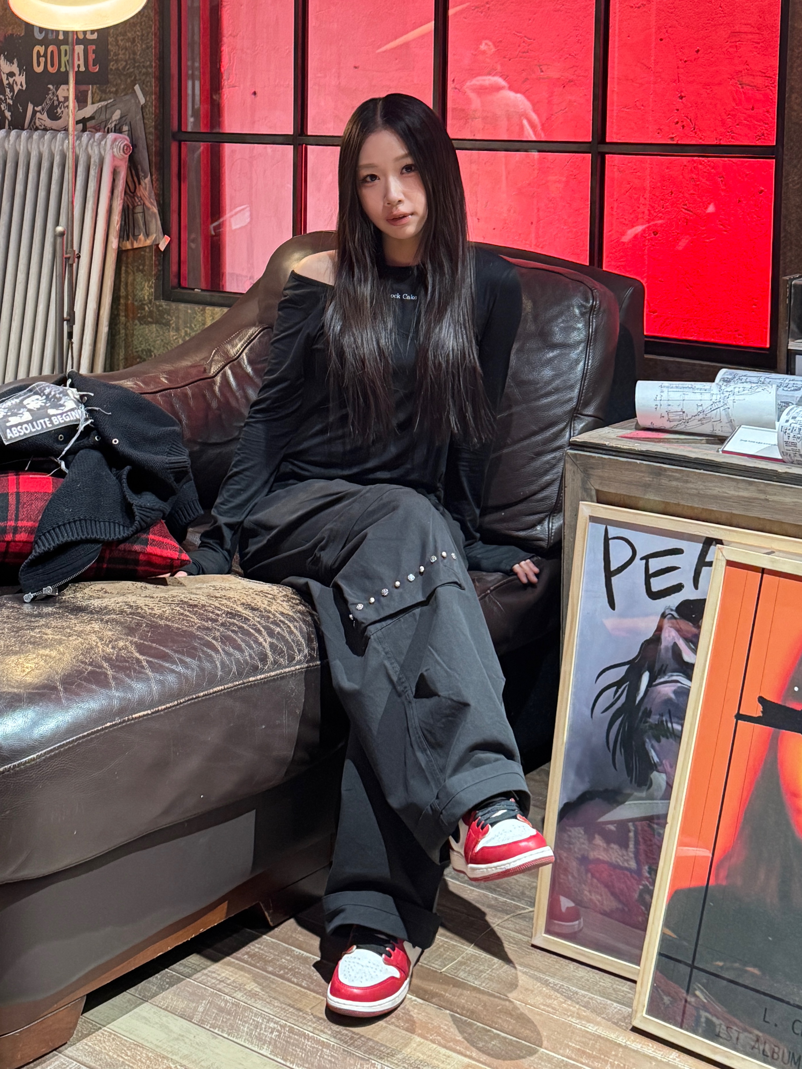 Jordan 1 Retro High OG Chicago 2022 착용 스타일 - 2
