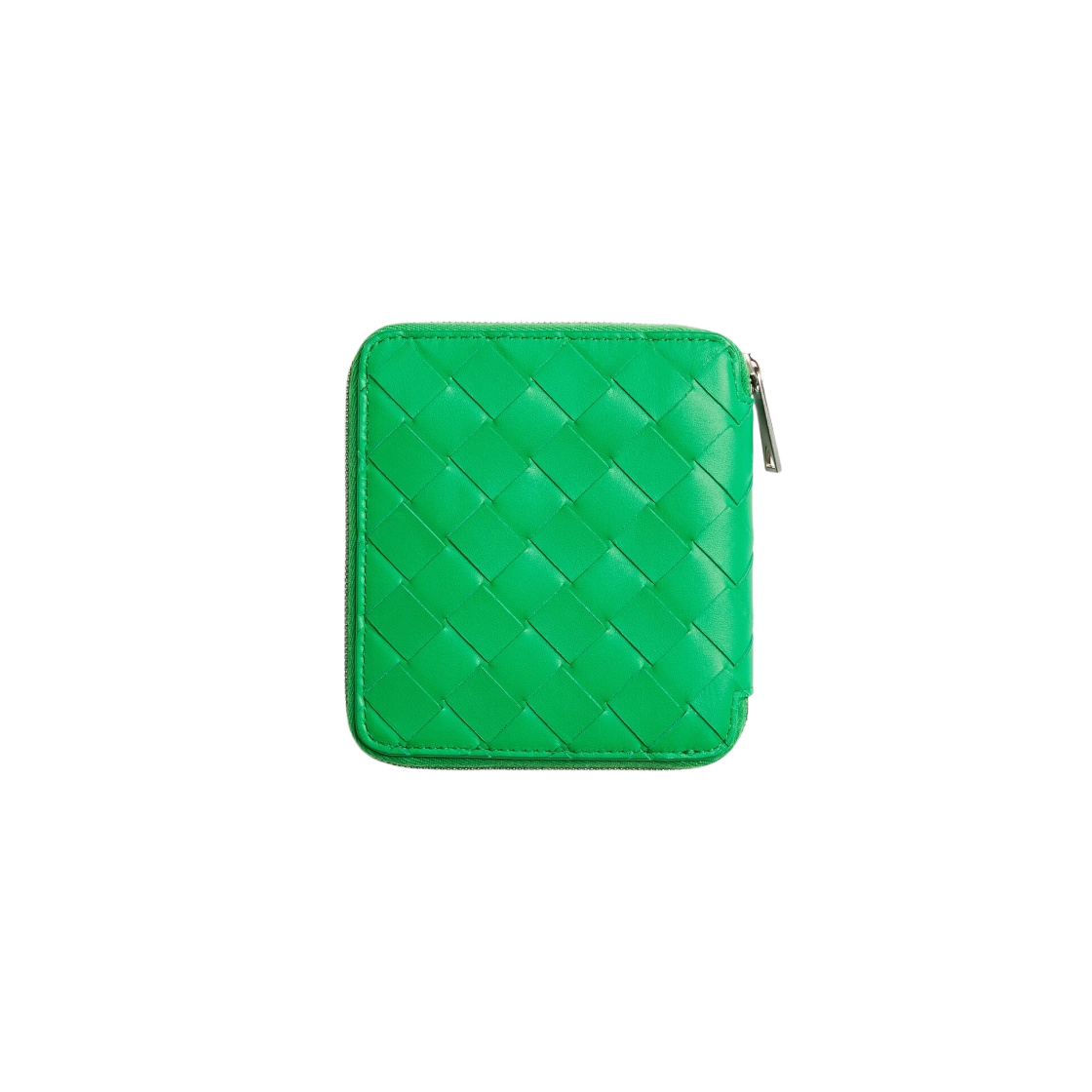 보테가 베네타 컴팩트 집 어라운드 지갑 패러킷(Bottega Veneta Compact Zip Around Wallet Parakeet) - 3