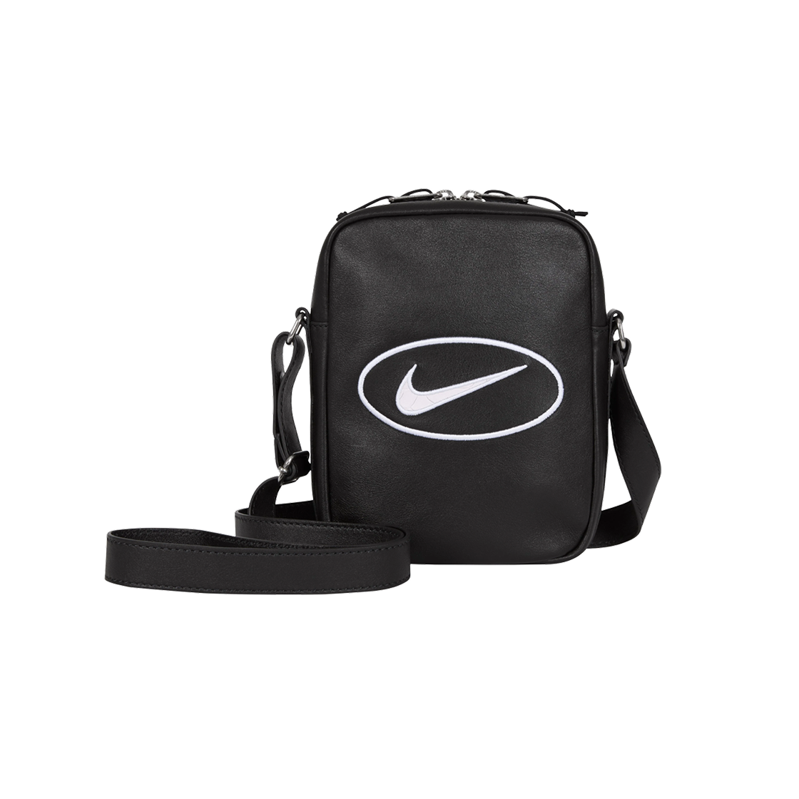 19ss Nike Supreme®︎ Shoulder Bag SILVER SS19 Supreme x Nike silver Shoulder / Waist Bag & Fanny Pack