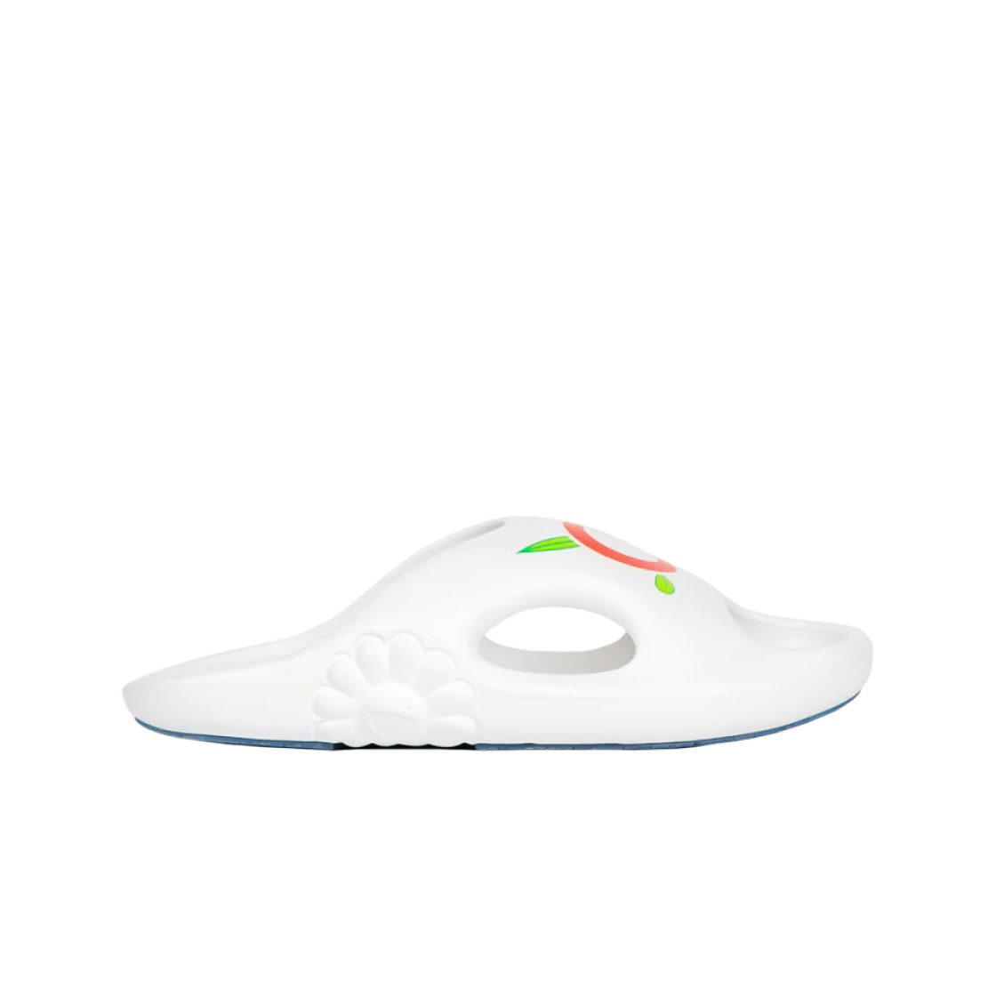 오하나 하타케 무라카미 타카시 x MLB 월드 투어 도쿄 시리즈 2025 스리파 오하나 컵스 화이트(Ohana Hatake Murakami Takashi x MLB World Tour Tokyo Series 2025 Surippa Ohana Cubs White)