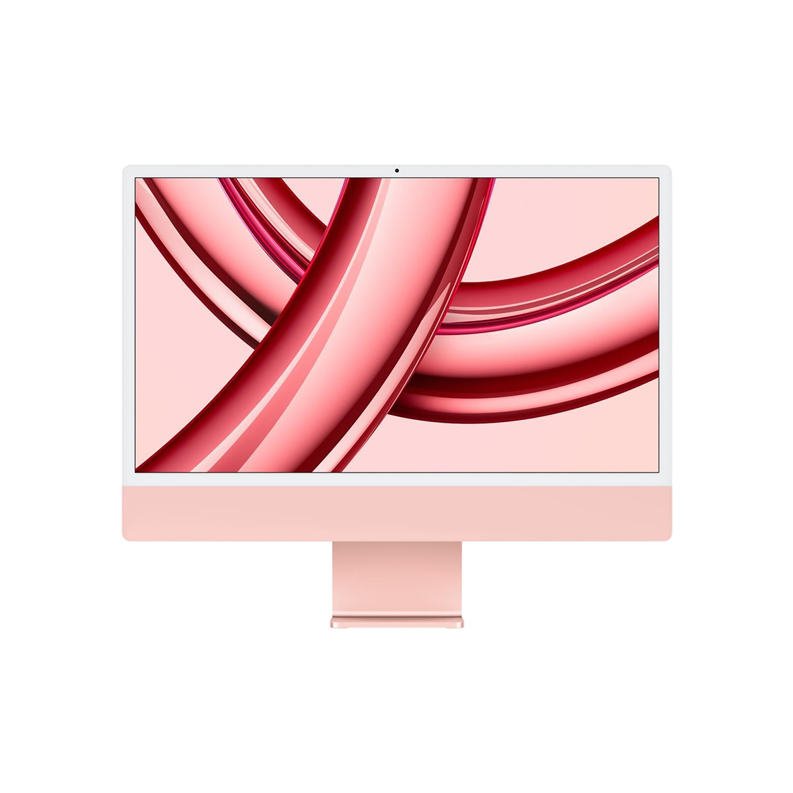 [A등급] 리퍼비시 2023 아이맥 24 M3 256기가 SSD 8기가 램 4포트 핑크([A등급] Refurbished 2023 iMac 24 M3 256GB SSD / 8GB RAM / 4-Port Pink)
