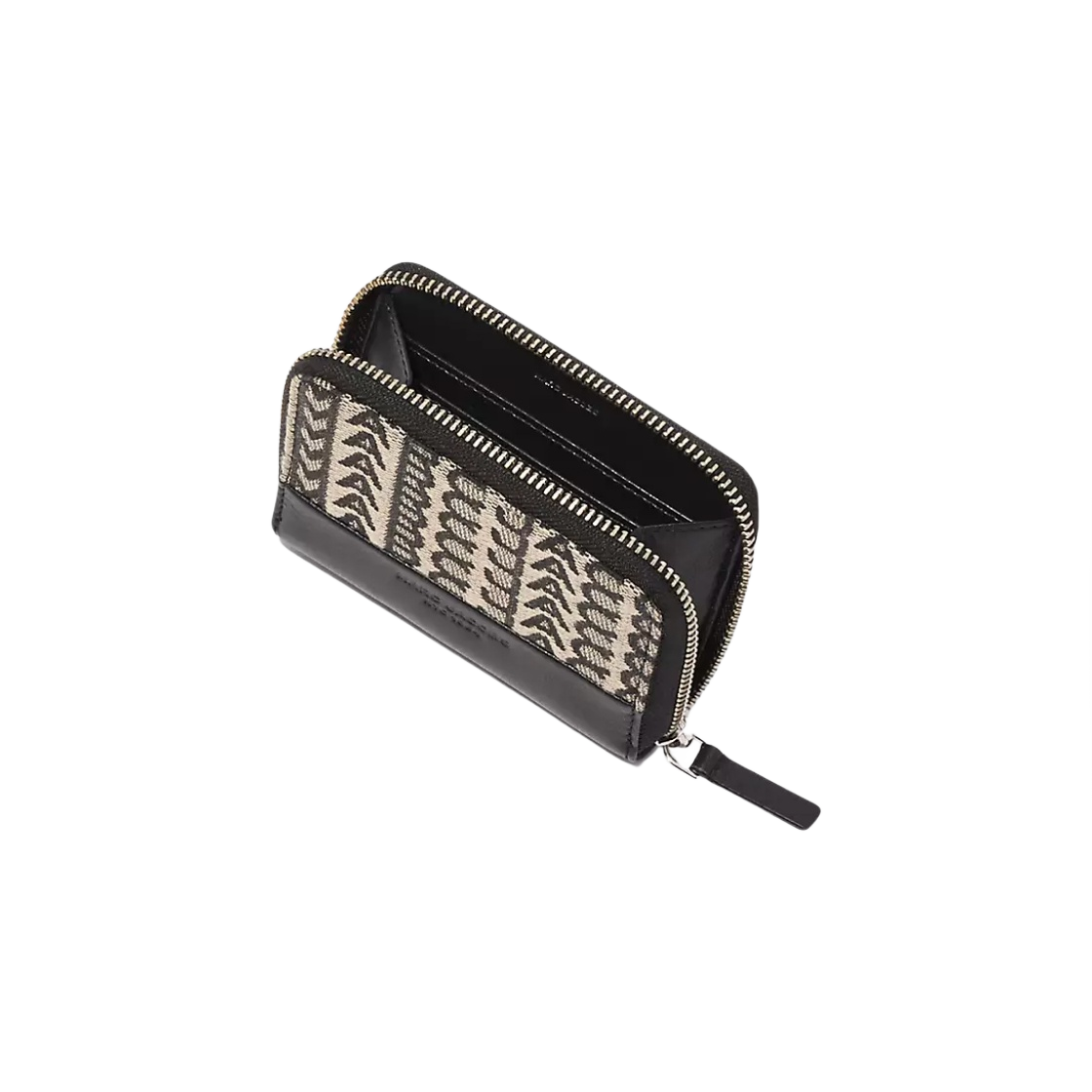 마크 제이콥스 더 모노그램 집 어라운드 지갑 베이지 멀티컬러(Marc Jacobs The Monogram Zip Around Wallet Beige Multicolor) - 3