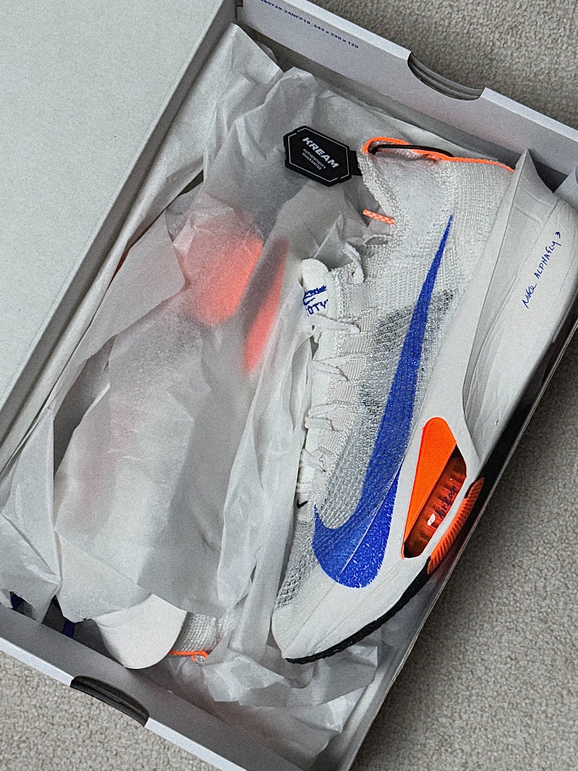 (W) Nike Air Zoom Alphafly Next% 3 Blueprint, Nike Air Zoom Alphafly Next% 3 Blueprint 착용 스타일