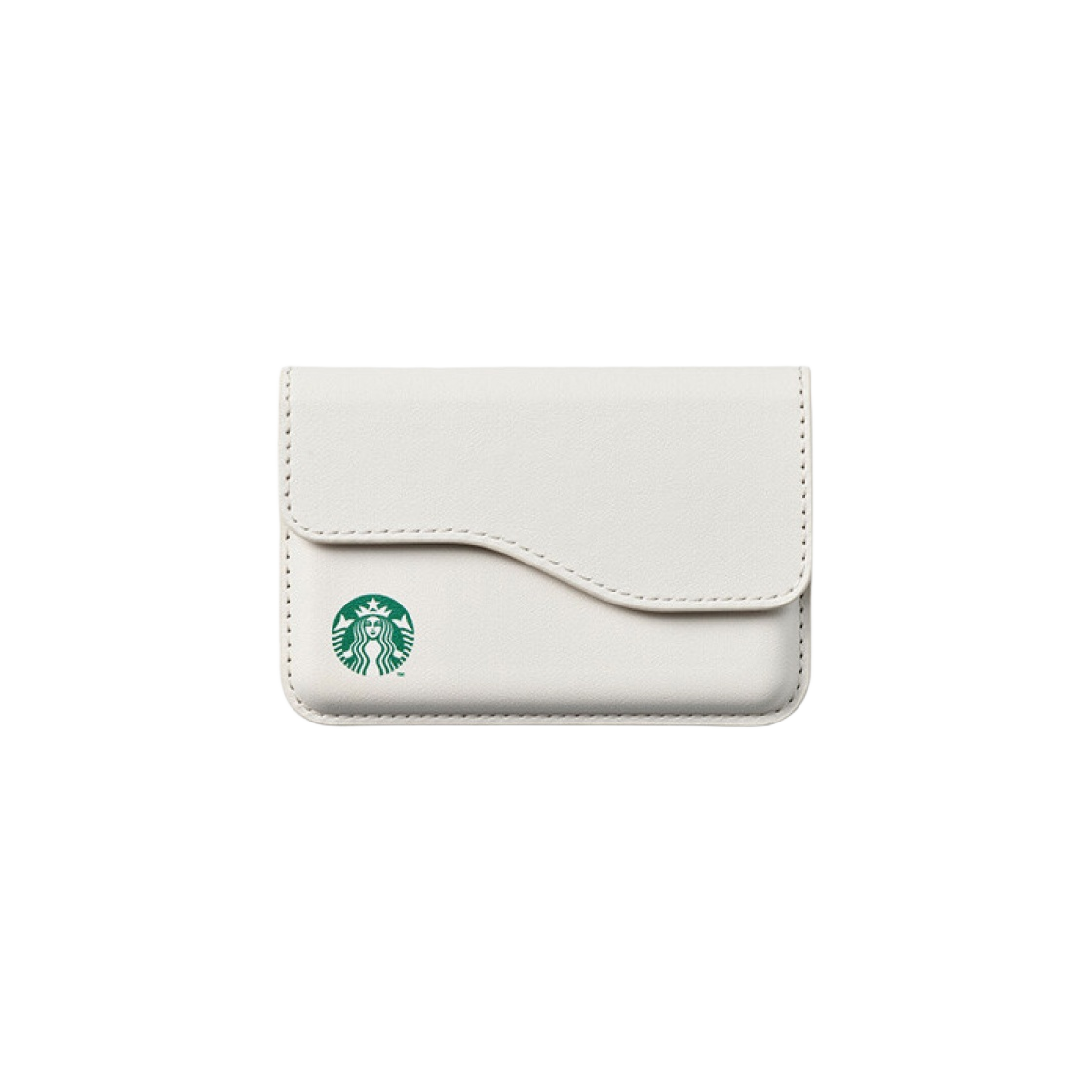 財布・小物その他 Starbucks Magsafe Magnetic Card Wallet Ivory 스타벅스 맥세이프 마그네틱 카드 월렛 아이보리 | Starbucks