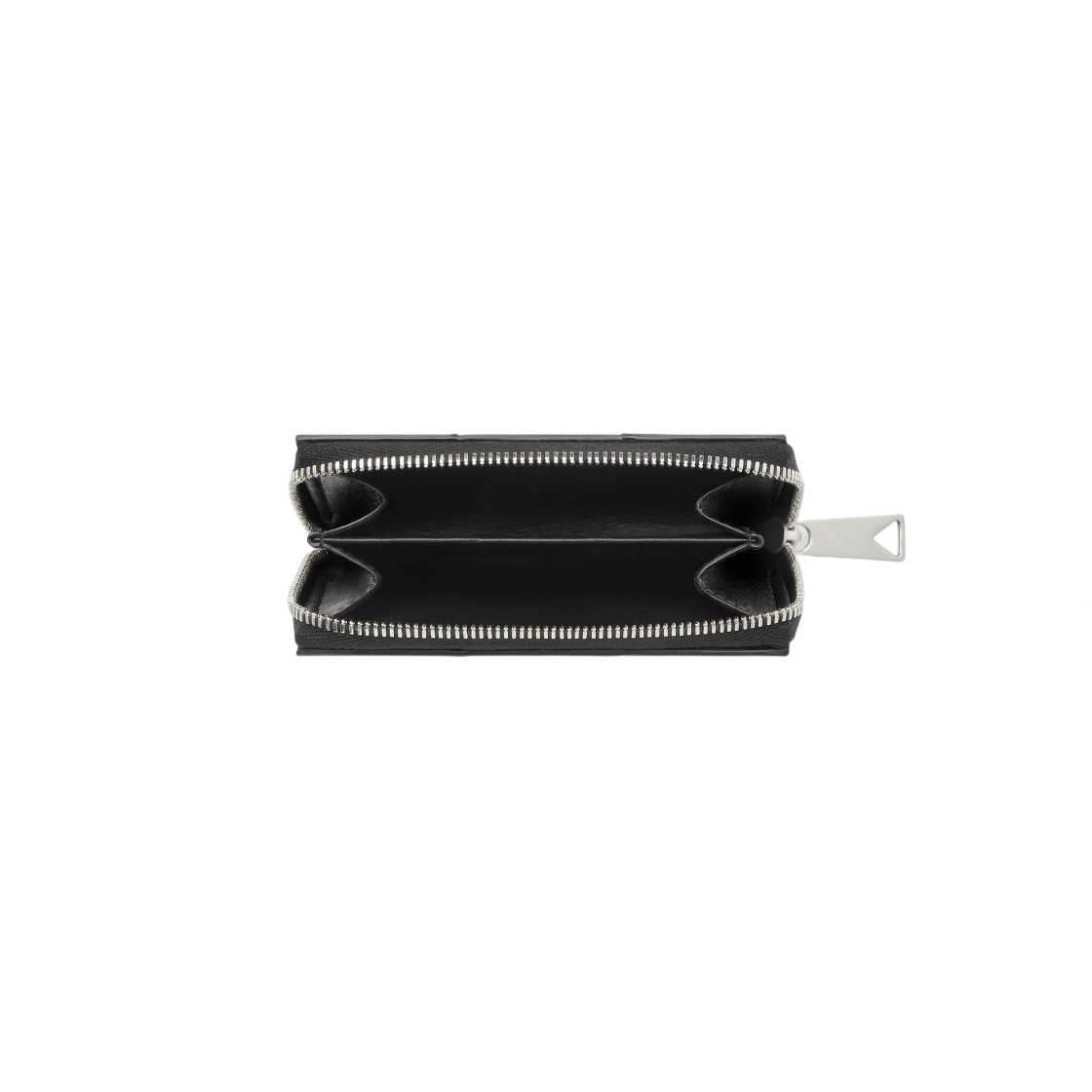 보테가 베네타 카세트 지퍼 코인 지갑 블랙(Bottega Veneta Cassette Zipped Coin Purse Black) - 2
