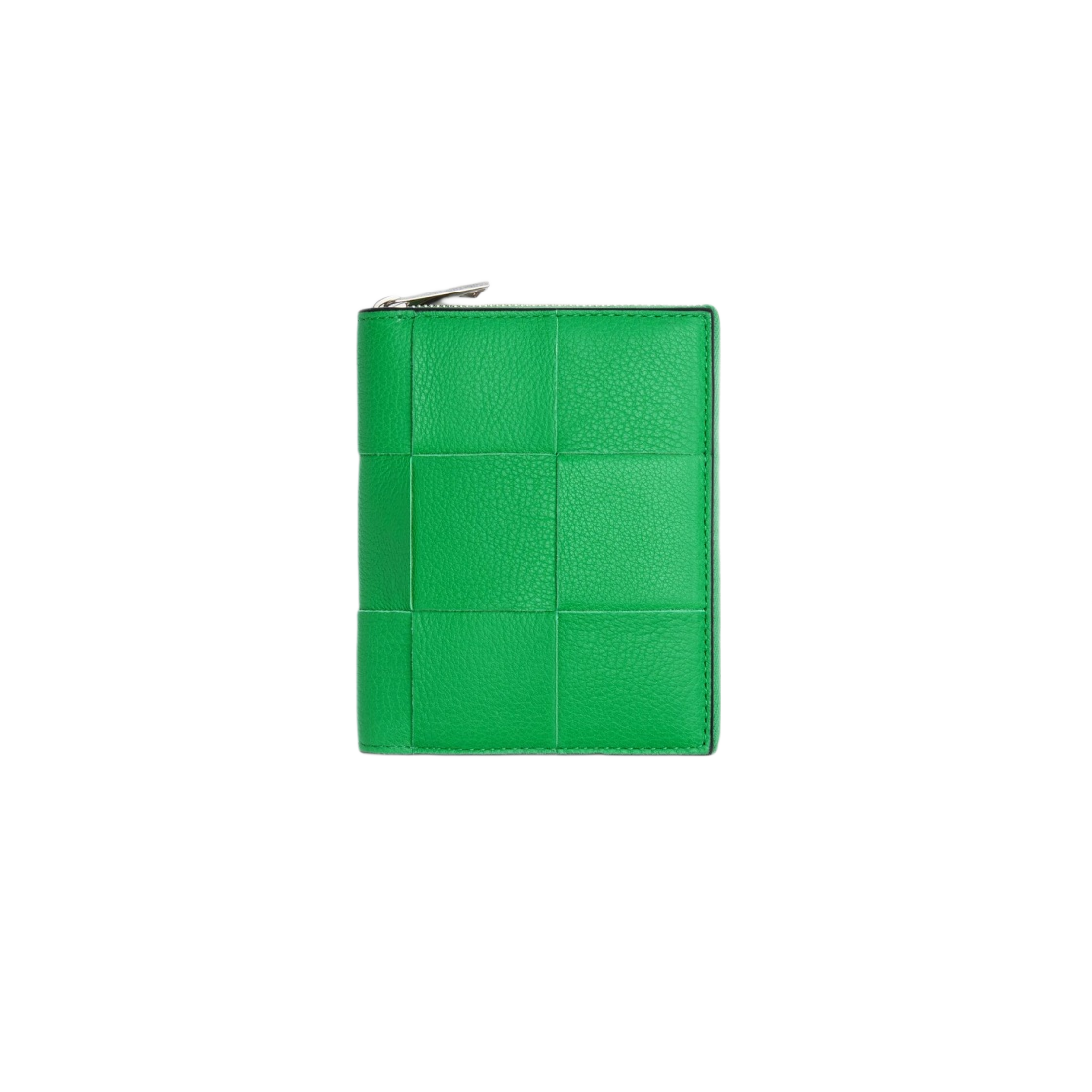 보테가 베네타 카세트 집 어라운드 지갑 패러킷 블랙(Bottega Veneta Cassette Zip Around Wallet Parakeet Black) - 1