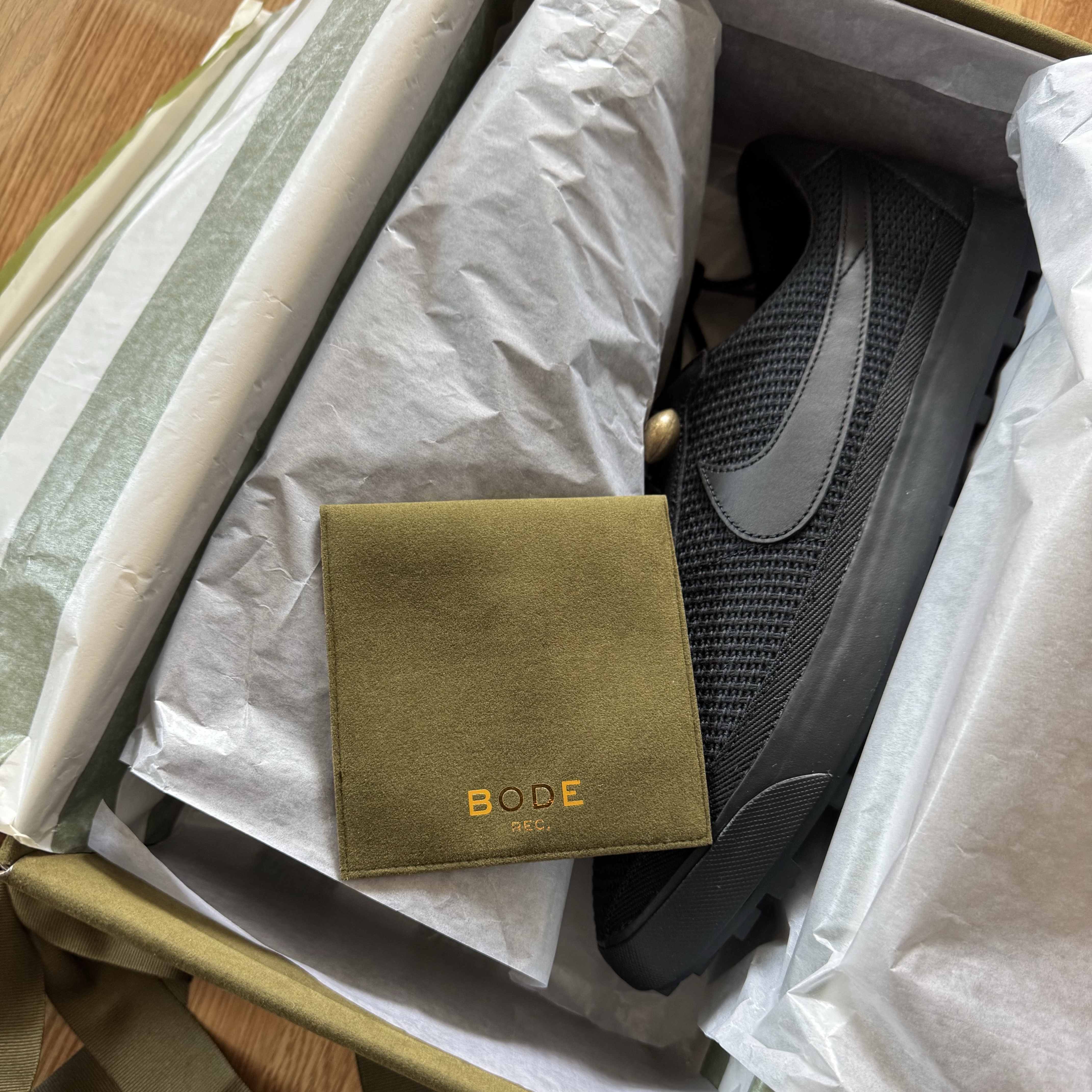 Nike x Bode Astrograbber SP Black Coconut Milk 착용 스타일