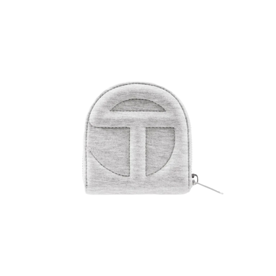 텔파 플리스 월렛 헤더 그레이(Telfar Fleece Wallet Heather Grey) - 2