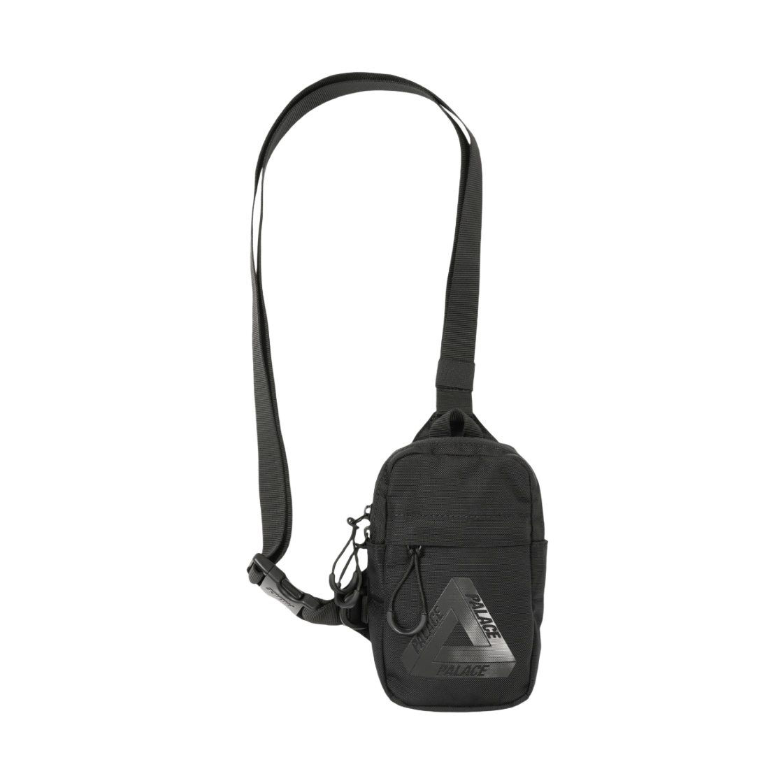 팔라스 코듀로이 RS 투웨이 샷 백 블랙 그래파이트 - 24FW(Palace Cordura RS 2-Way Shot Bag Black Graphite - 24FW)