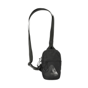 Palace Cordura RS 2-Way Shot Bag Black Graphite - 24FW