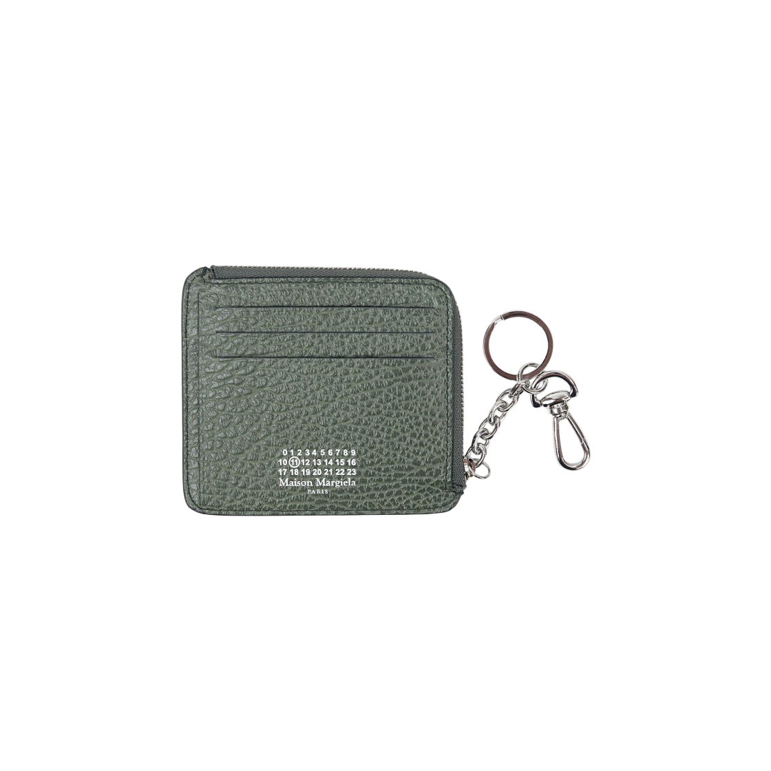 메종 마르지엘라 키링 동전 지갑 밀리터리 그린(Maison Margiela Keyring Coin Purse Military Green) - 2