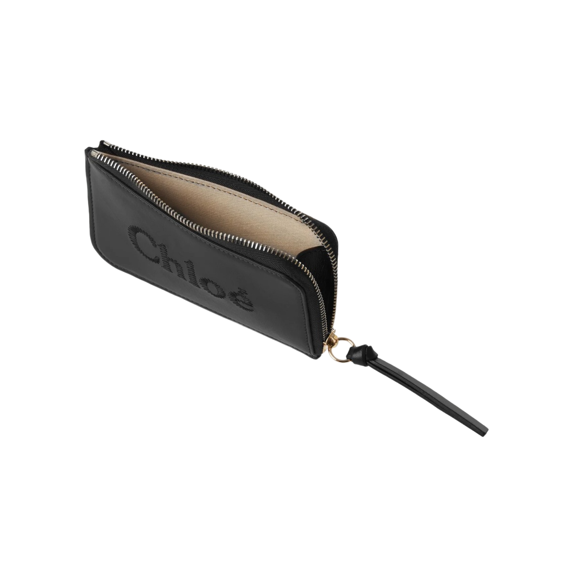 끌로에 센스 스몰 동전 지갑 블랙(Chloe Sense Small Coin Purse Black) - 3