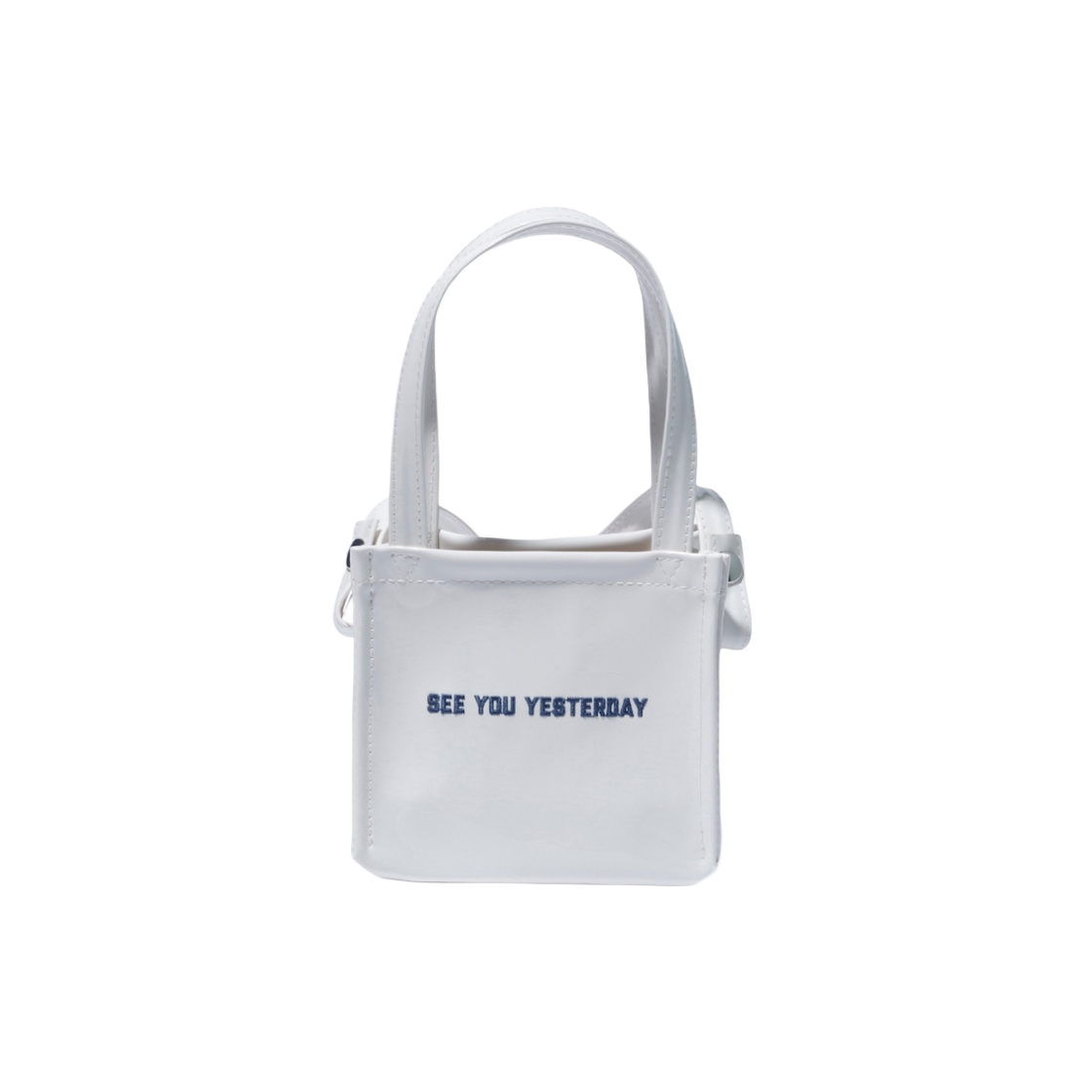 베르디 웨이스트드 유스 x 씨 유 예스터데이 x 버드와이저 미니 미니 백 화이트(Verdy Wasted Youth x See You Yesterday x Budweiser Mini Mini Bag White)