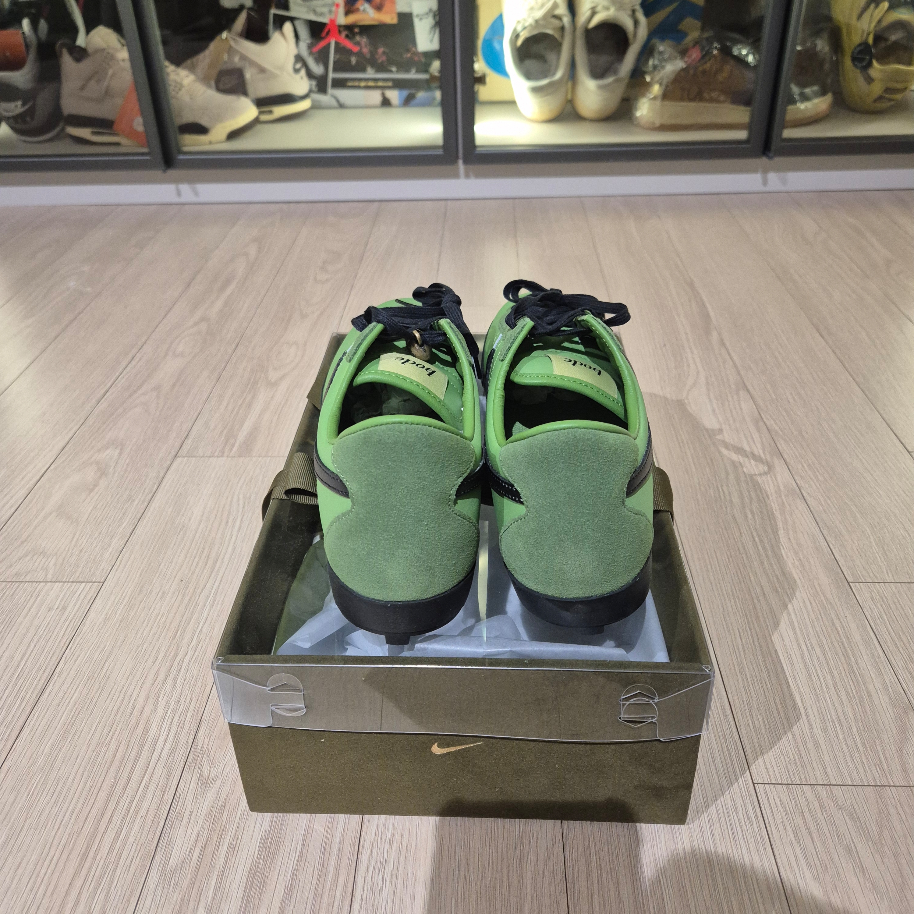 Nike x Bode Astrograbber SP Chlorophyll Black 착용 스타일 - 5