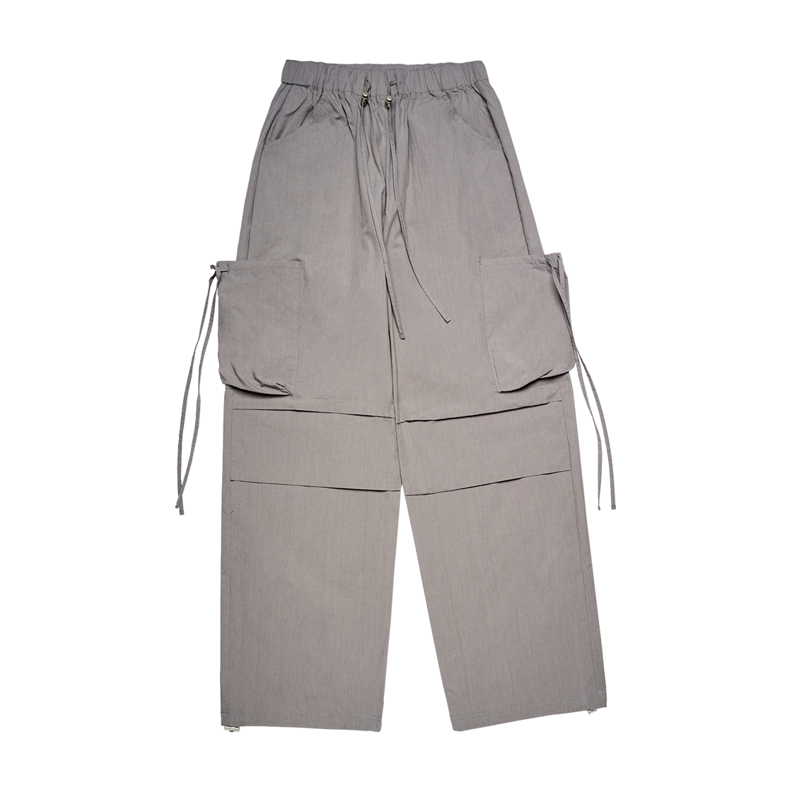 S41882 FAD String Pocket Pants Gray