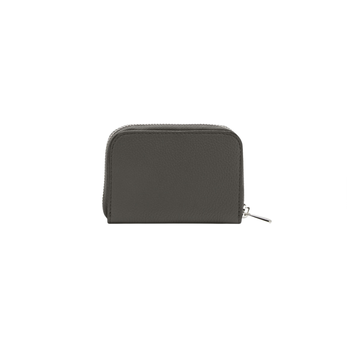 페라가모 간치니 크레딧 카드 홀더 다크 그레이(Ferragamo Gancini Credit Card Holder Dark Gray) - 3