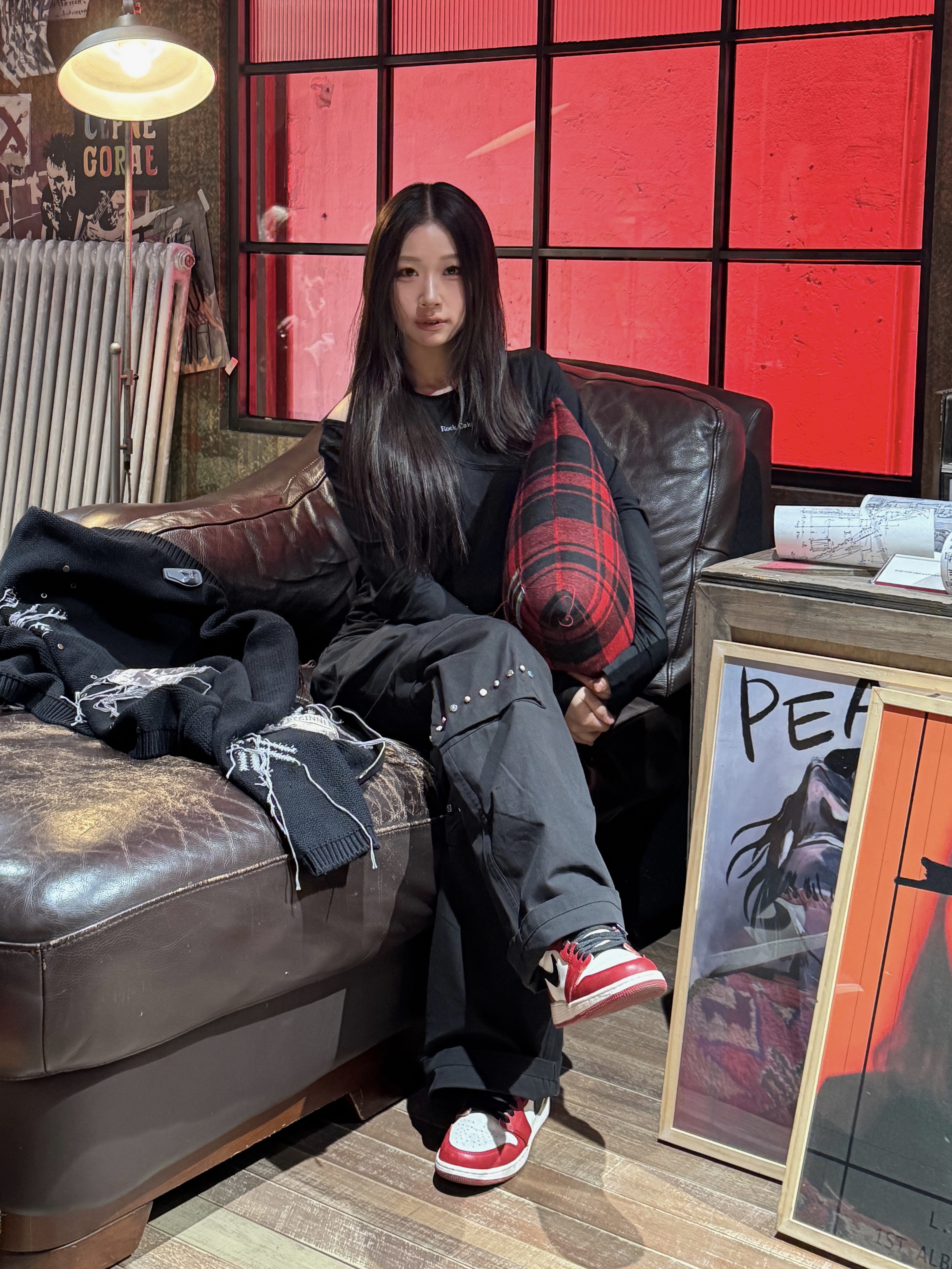 Jordan 1 Retro High OG Chicago 2022 착용 스타일 - 1