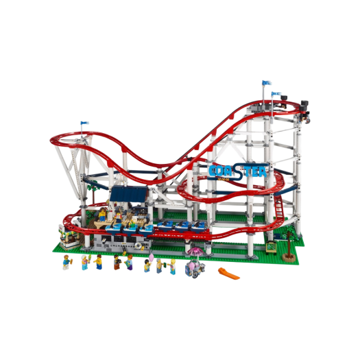 Lego Roller Coaster