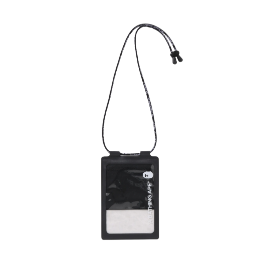 BAPE Summer Bag Waterproof Smartphone Pouch Black - 24SS