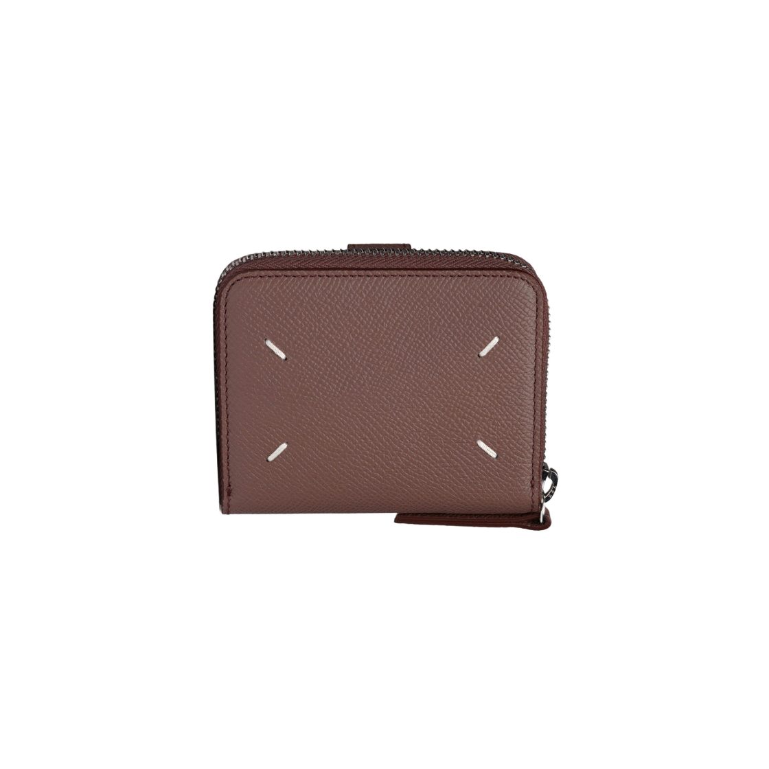 메종 마르지엘라 집 어라운드 컴팩트 지갑 핑크(Maison Margiela Zip Around Compact Wallet Pink) - 1