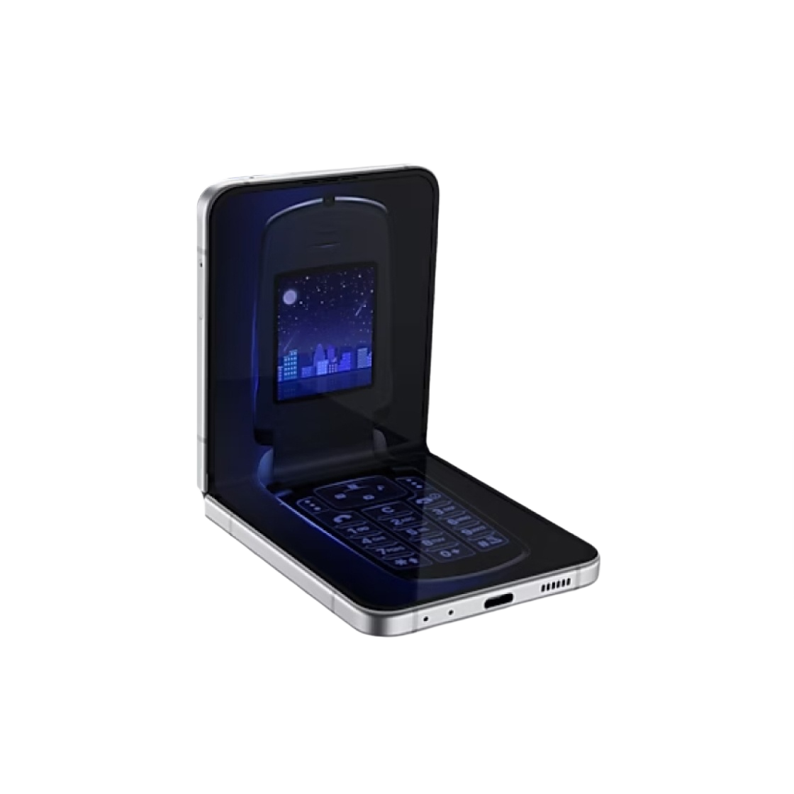 Galaxy Z Flip5 Retro 512GB インディゴブルー h35 Galaxy Z Flip5 Retro 512GB インディゴブルー h35