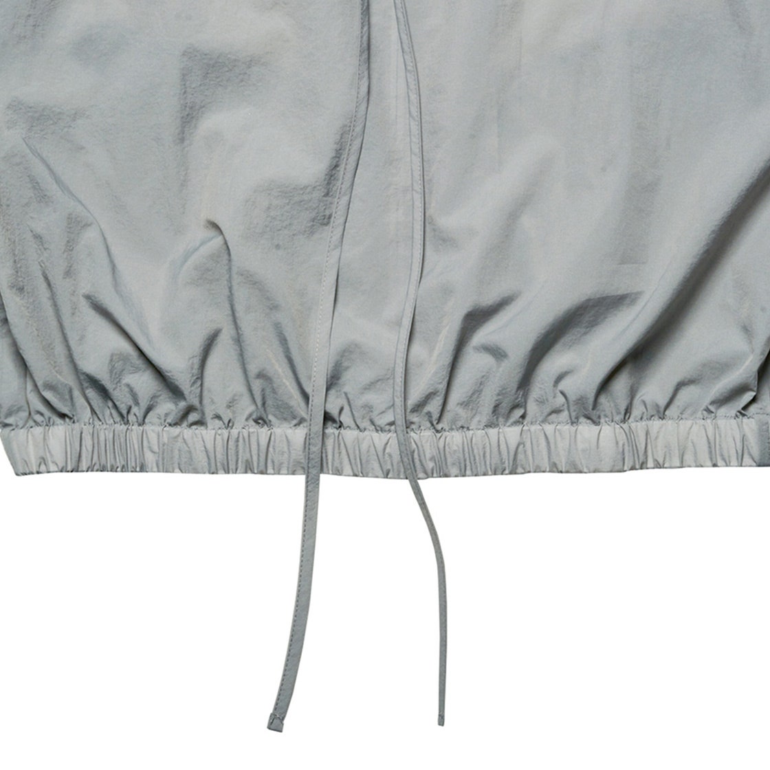 S42763 FAD Ribbon Hoodie Windbreaker Light Gray - #5