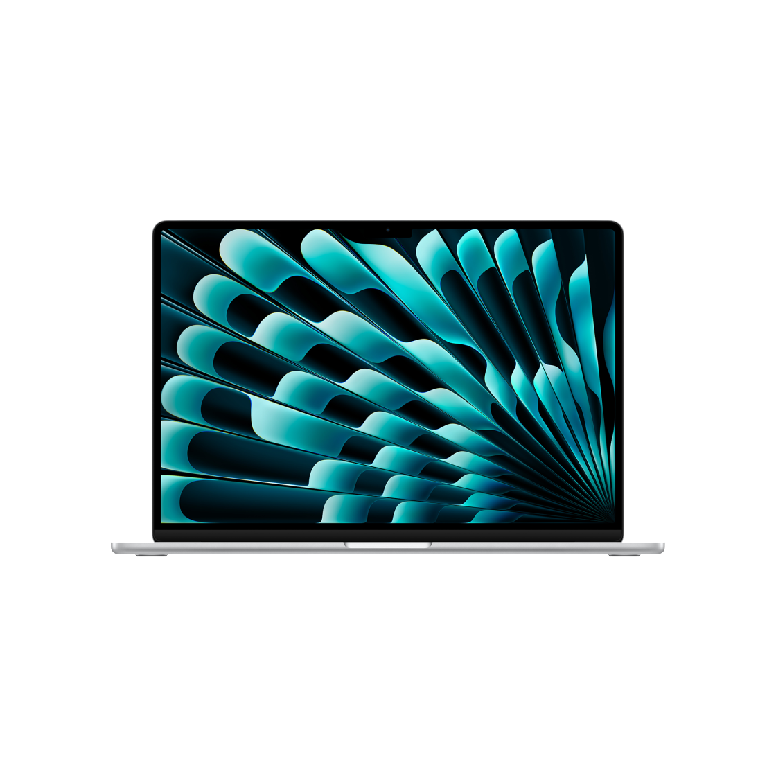 [S등급] 리퍼비시 2023 맥북 에어 15 M2 256기가 SSD 16기가 램 실버([S등급] Refurbished 2023 MacBook Air 15 M2 256GB SSD / 16GB RAM Silver) - 1