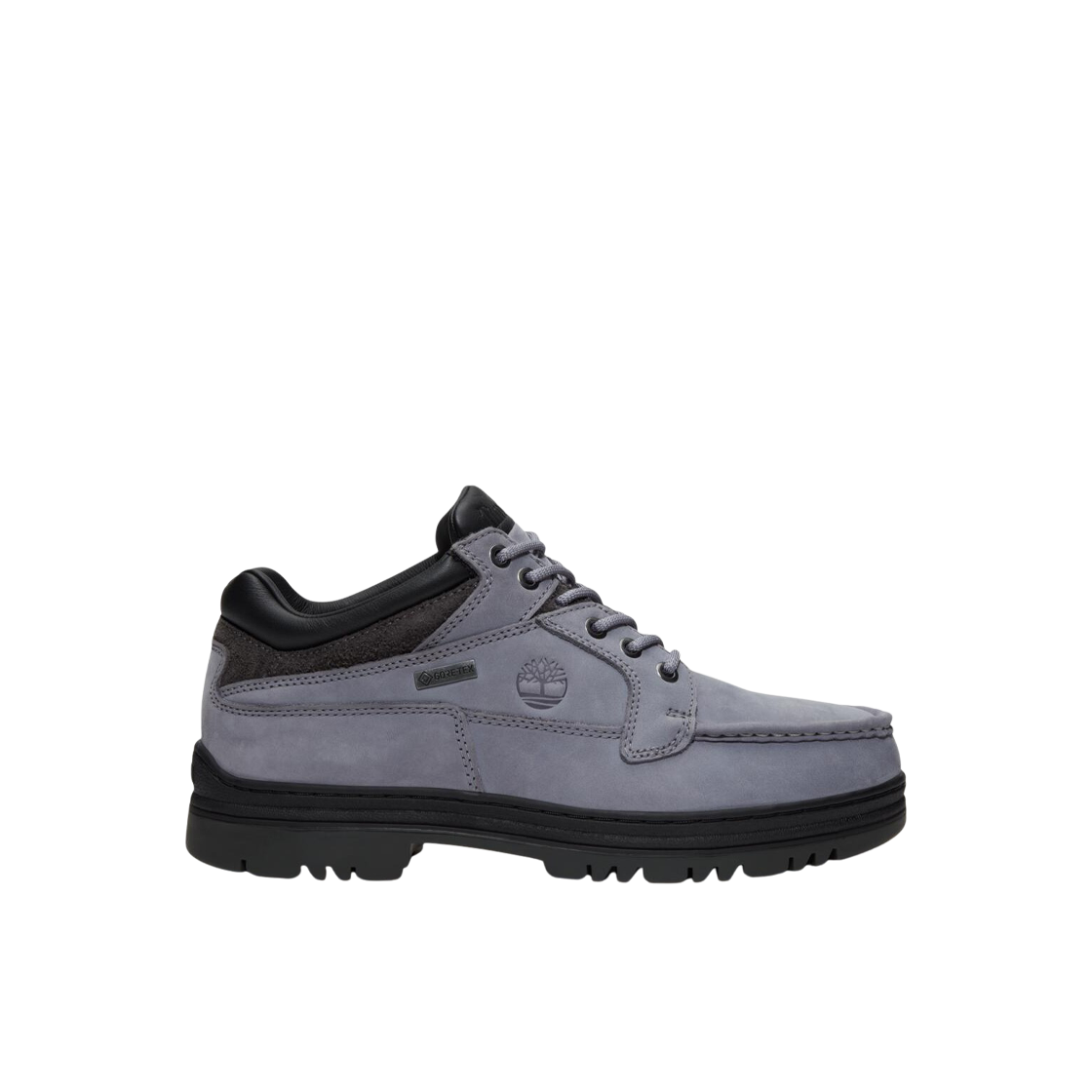 팀버랜드 헤리티지 고어텍스 목 토 미드 부츠 미디움 퍼플 누벅 - 와이드(Timberland Heritage Gore-Tex Moc Toe Mid Boots Medium Purple Nubuck - Wide)