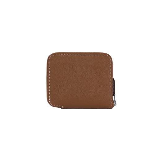 Hermes Silk'In Compact Evercolor & Gold Bleu Navy Vert Fizz