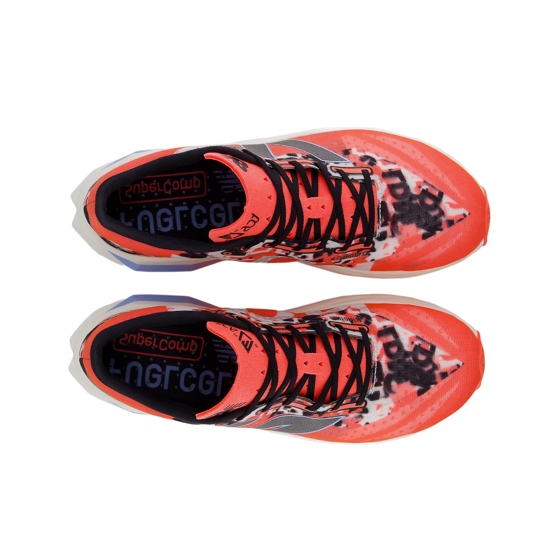 뉴발란스 TCS 런던 마라톤 에디션 퓨어셀 SC 엘리트 v4 얼젠트 레드