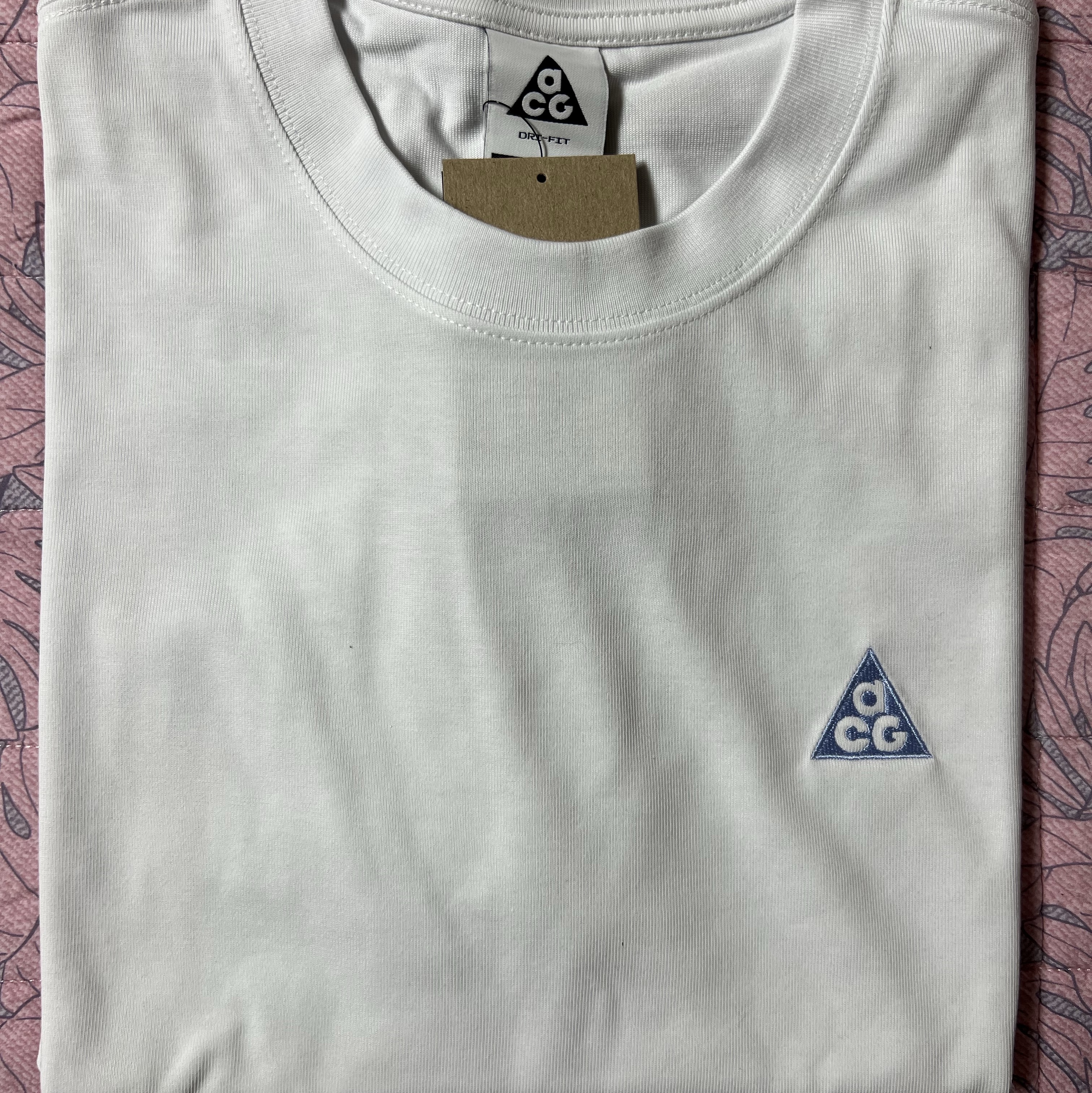 Nike NRG ACG T-Shirt Summit White - Asia 착용 스타일 - 1