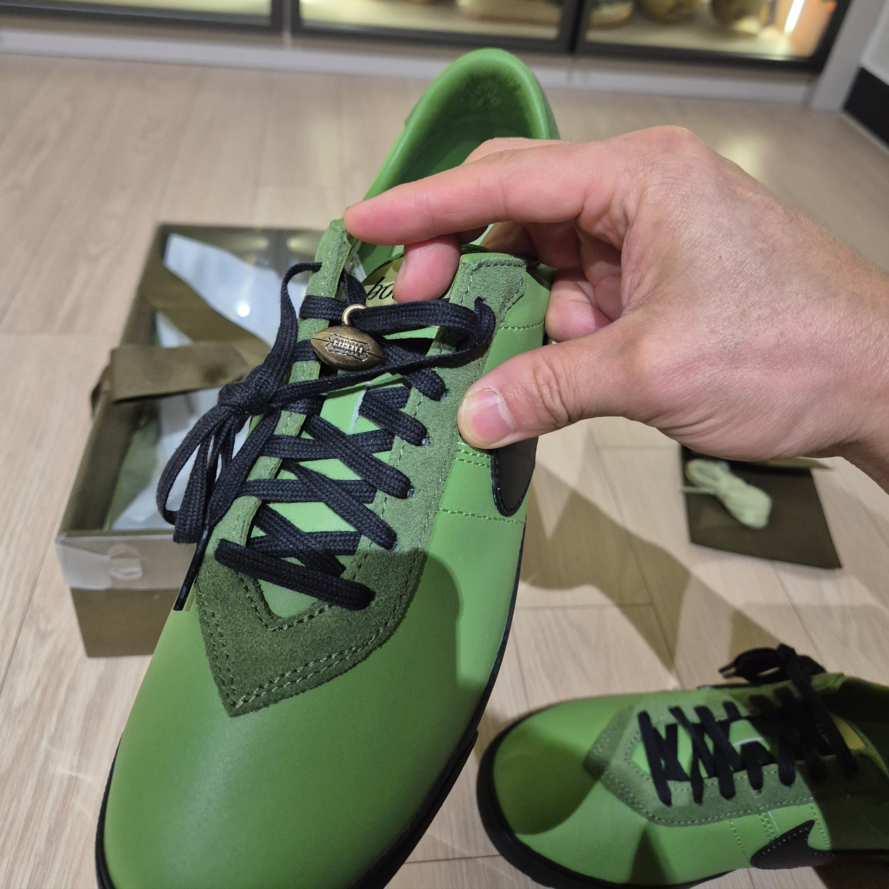 Nike x Bode Astrograbber SP Chlorophyll Black 착용 스타일 - 10