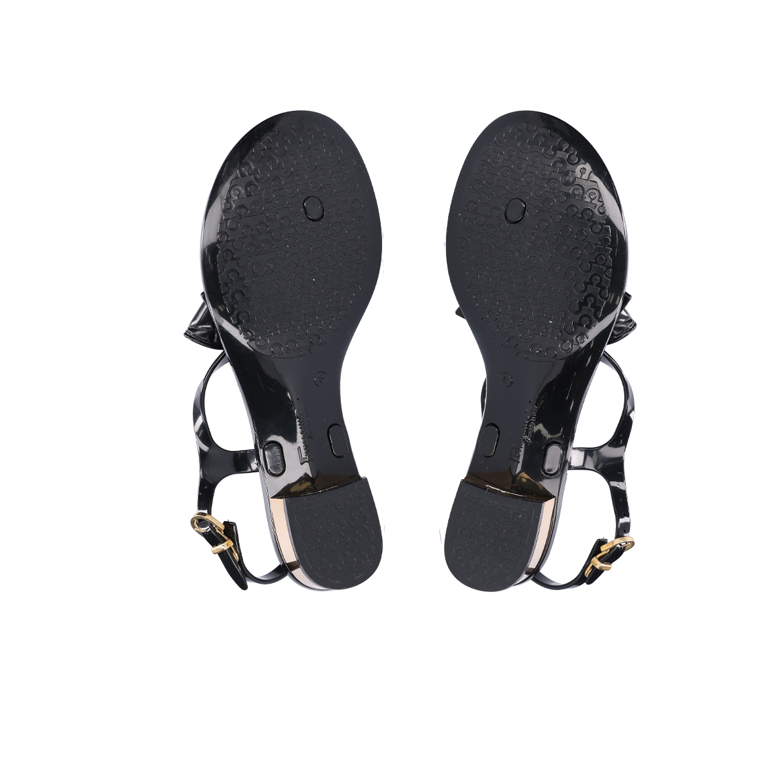 페레가모 리본 젤리 샌들 5(Salvatore Ferragamo Ribbon Jelly Sandals) - 4