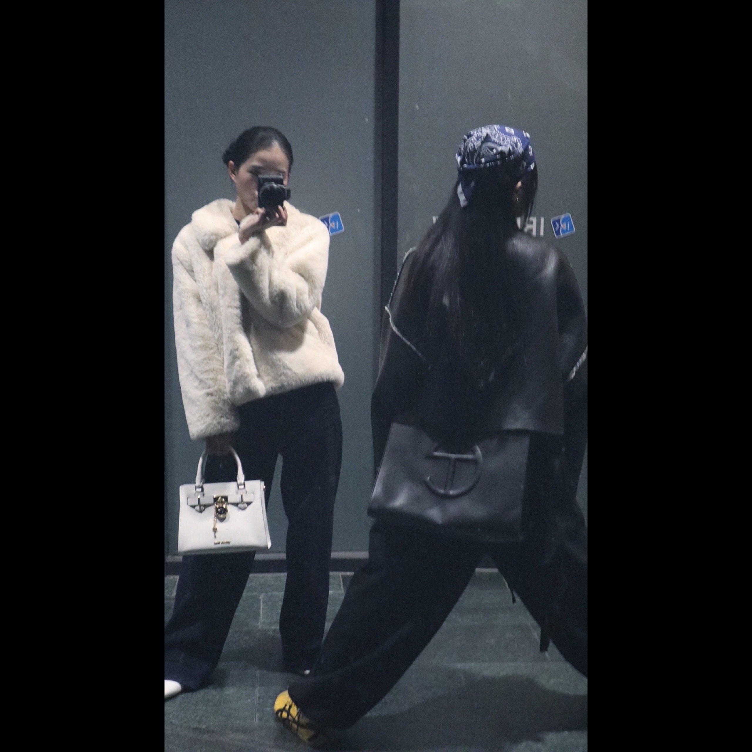 오니츠카 타이거 멕시코 66 옐로우 블랙, 슈프림 Hav-A-Hank 반다나 멀티컬러 (3개 세트) - 24SS 착용 스타일 - 6