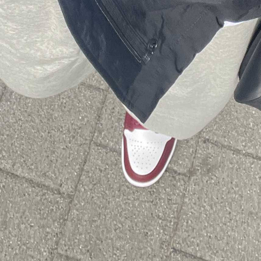 Jordan 1 Low Cherrywood Red 착용 스타일