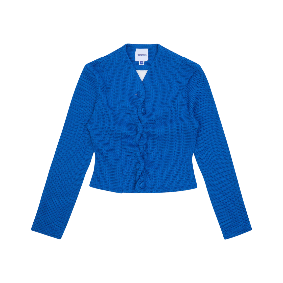 【ADERERROR】Alieb Knit Cardigan Z-BLUE ADERERROR】Alieb Knit Cardigan Z-BLUE