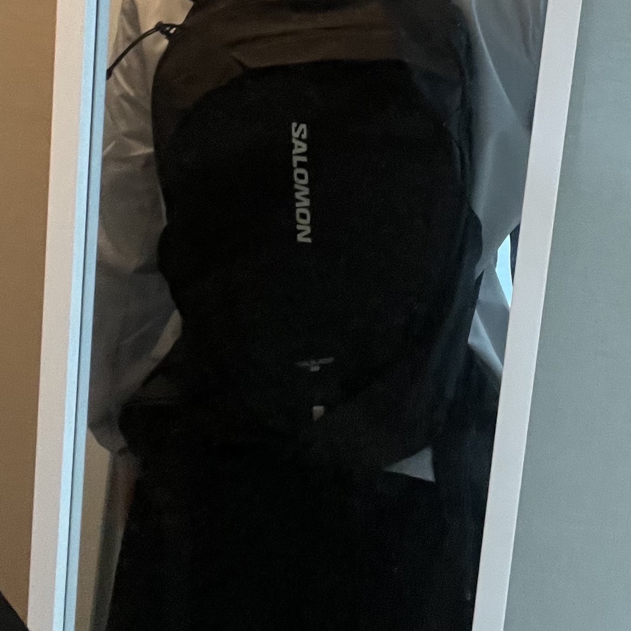 Salomon Trailblazer 20 Black 착용 스타일 - 1