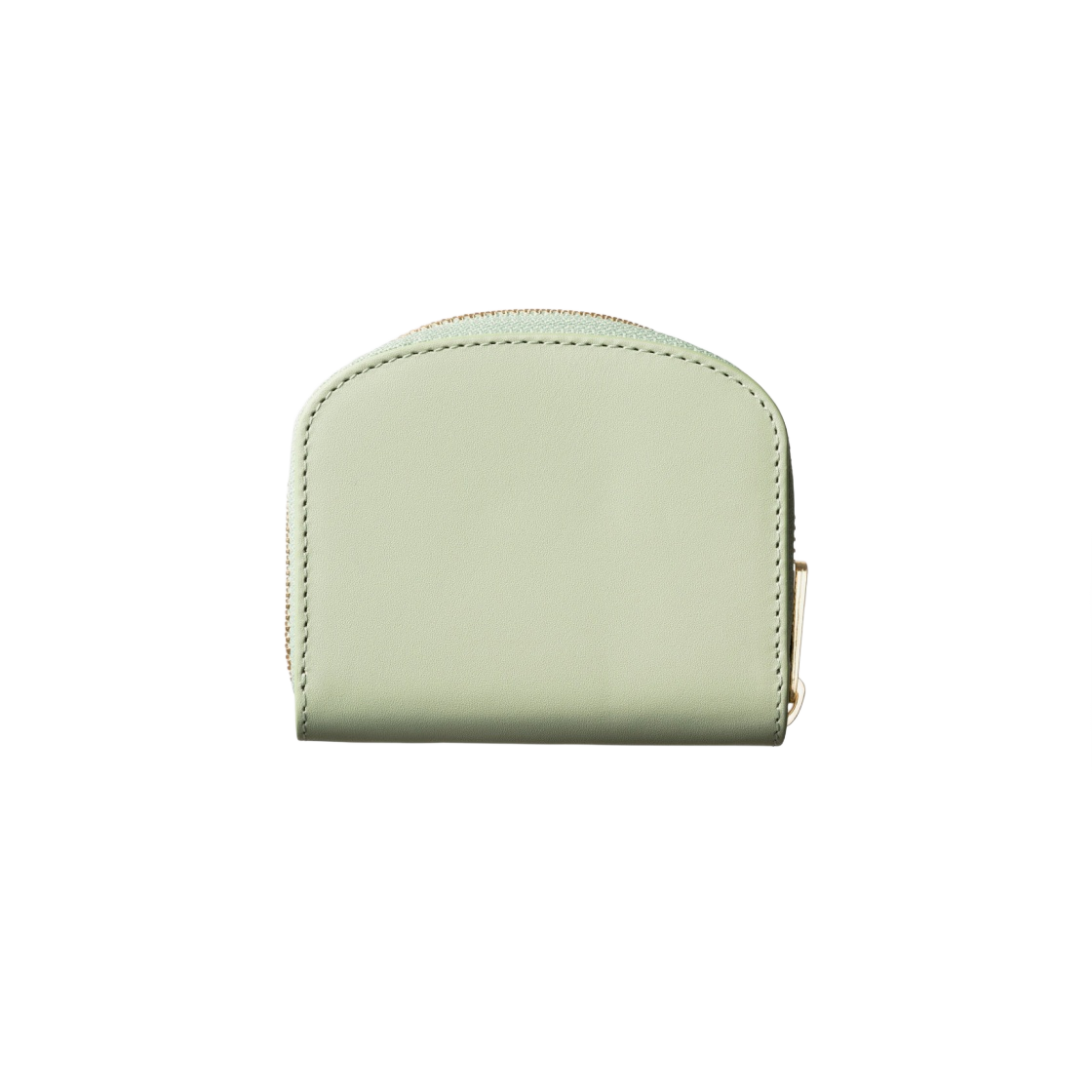 아페쎄 데미룬 미니 컴팩트 월렛 파스텔 그린(A.P.C. Demi-Lune Mini Compact Wallet Pastel Green) - 3